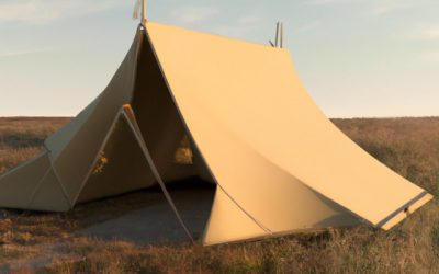 Ontsnap aan de stress en omarm de natuur in een comfortabele Tent